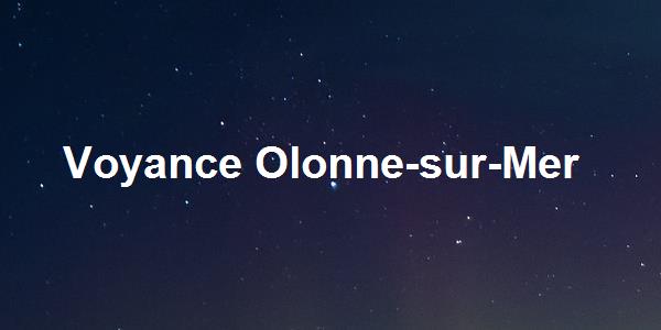 Voyance Olonne-sur-Mer