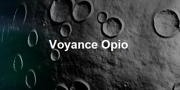 Voyance Opio