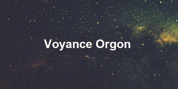 Voyance Orgon