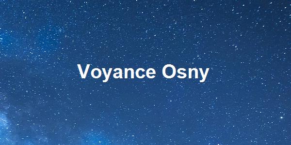 Voyance Osny