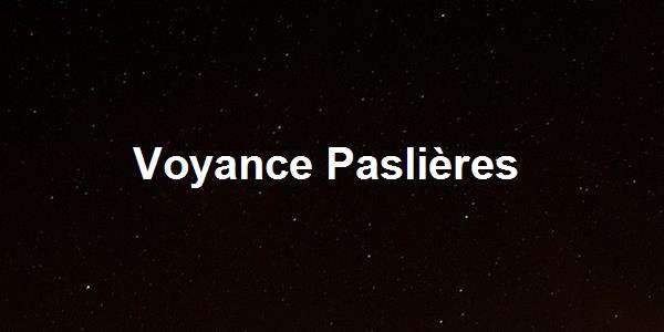 Voyance Paslières