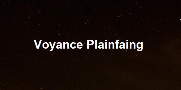 Voyance Plainfaing