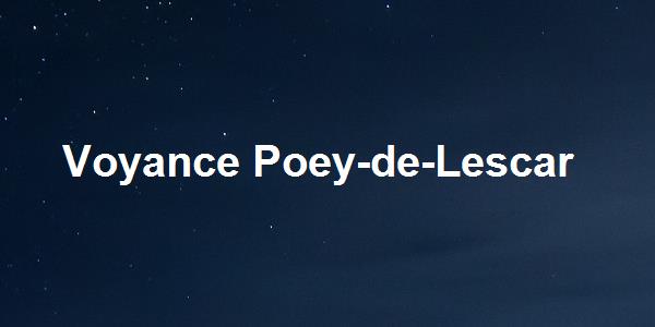Voyance Poey-de-Lescar