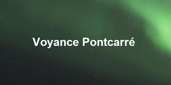 Voyance Pontcarré