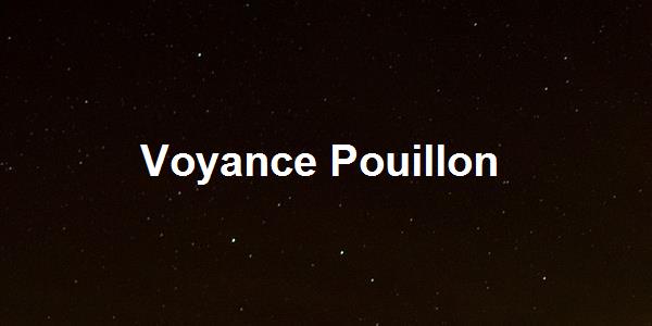 Voyance Pouillon