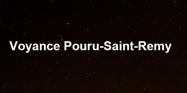 Voyance Pouru-Saint-Remy