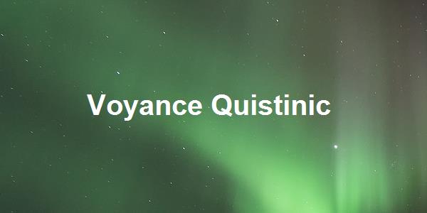 Voyance Quistinic