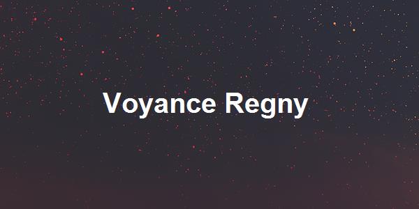 Voyance Regny