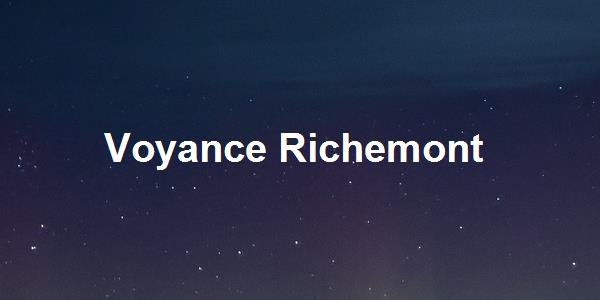 Voyance Richemont
