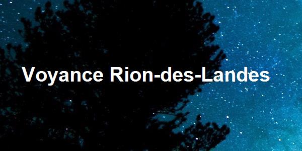 Voyance Rion-des-Landes