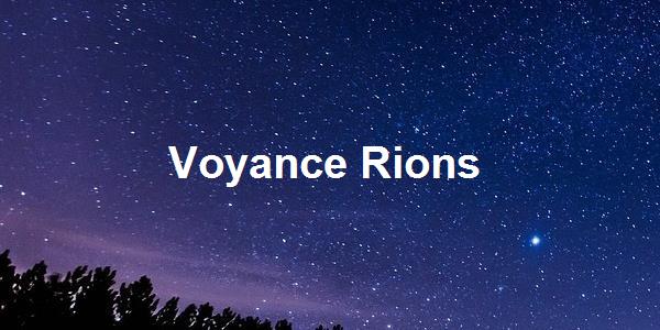 Voyance Rions