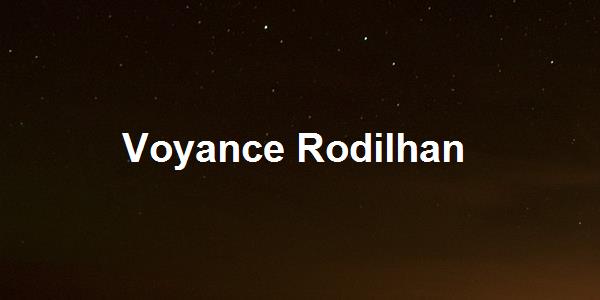 Voyance Rodilhan