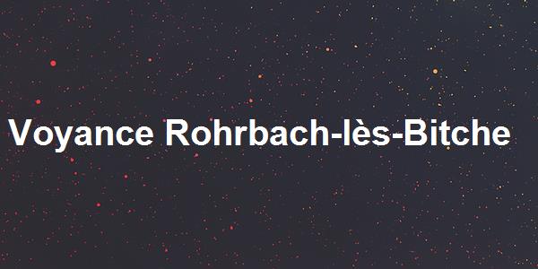 Voyance Rohrbach-lès-Bitche
