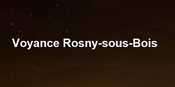 Voyance Rosny-sous-Bois