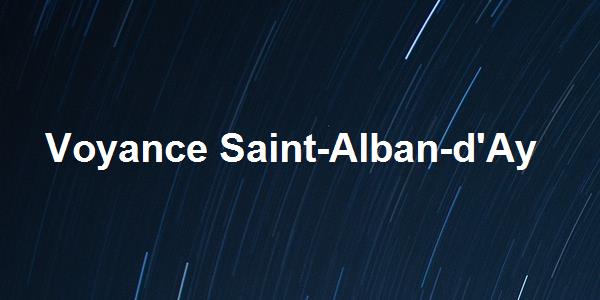 Voyance Saint-Alban-d'Ay