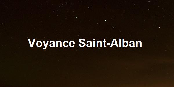 Voyance Saint-Alban