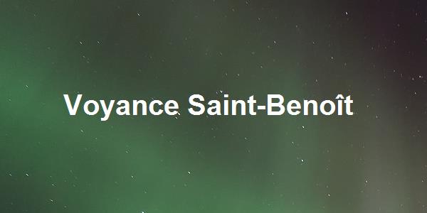 Voyance Saint-Benoît