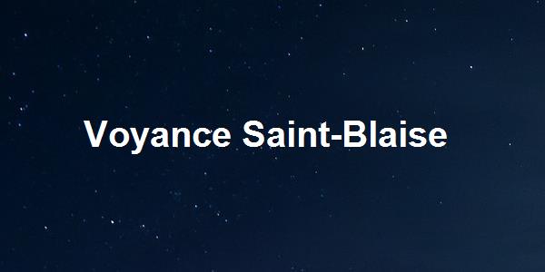 Voyance Saint-Blaise