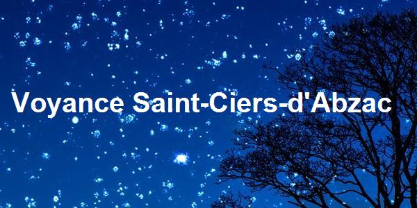 Voyance Saint-Ciers-d'Abzac