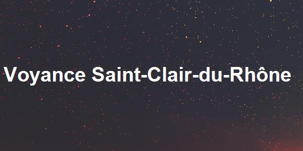 Voyance Saint-Clair-du-Rhône