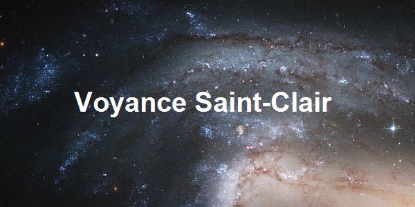 Voyance Saint-Clair
