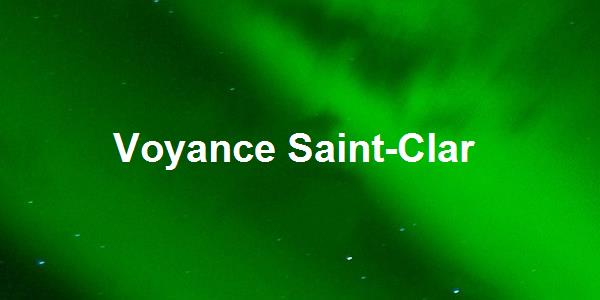 Voyance Saint-Clar