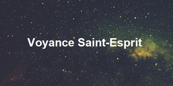 Voyance Saint-Esprit