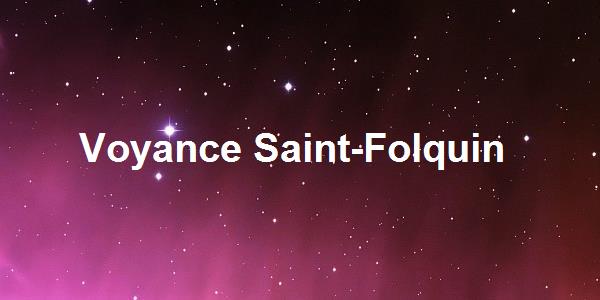 Voyance Saint-Folquin