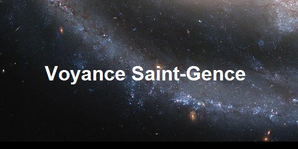 Voyance Saint-Gence
