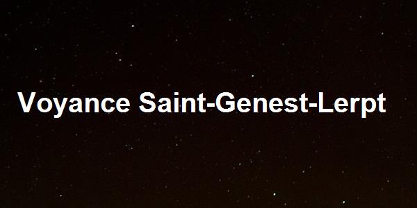 Voyance Saint-Genest-Lerpt