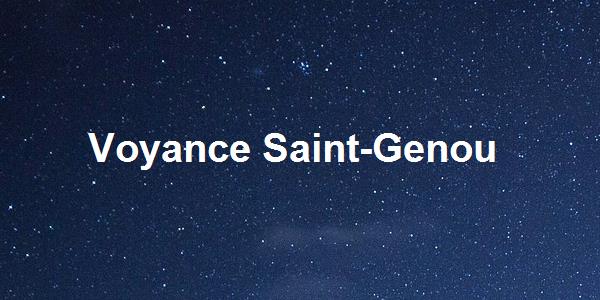 Voyance Saint-Genou
