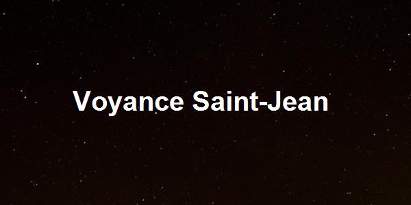 Voyance Saint-Jean