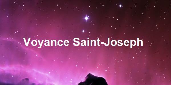 Voyance Saint-Joseph