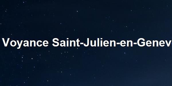 Voyance Saint-Julien-en-Genevois