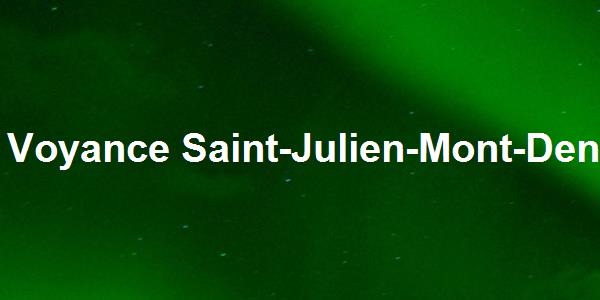 Voyance Saint-Julien-Mont-Denis