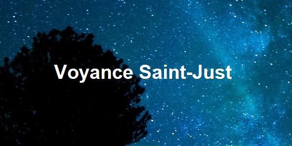 Voyance Saint-Just