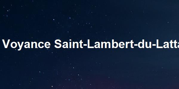 Voyance Saint-Lambert-du-Lattay