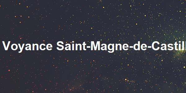 Voyance Saint-Magne-de-Castillon