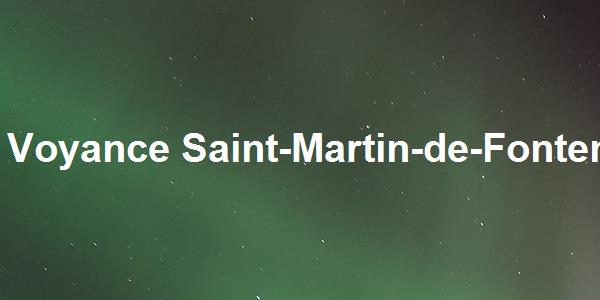 Voyance Saint-Martin-de-Fontenay
