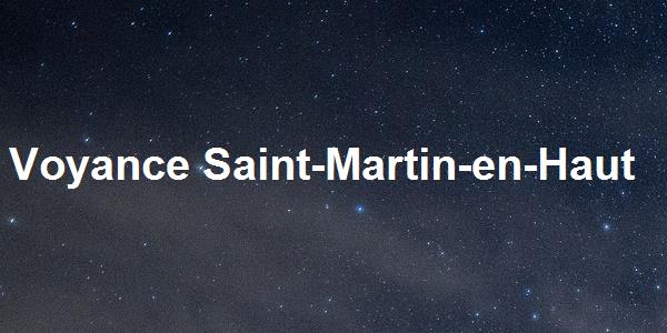 Voyance Saint-Martin-en-Haut