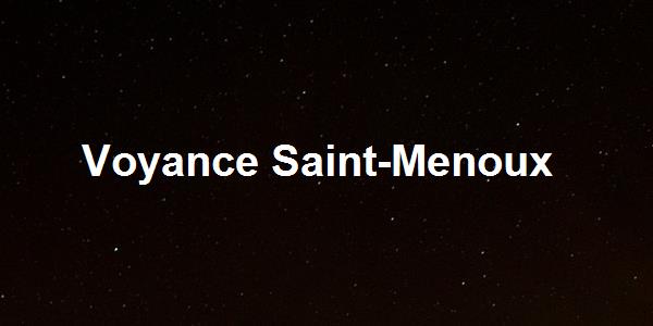 Voyance Saint-Menoux