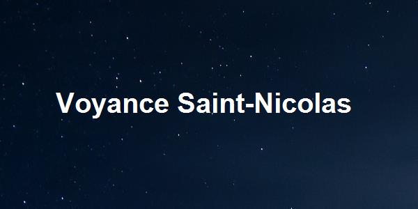Voyance Saint-Nicolas