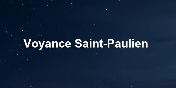 Voyance Saint-Paulien