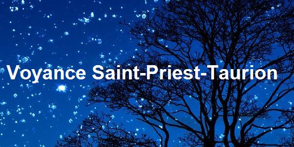 Voyance Saint-Priest-Taurion
