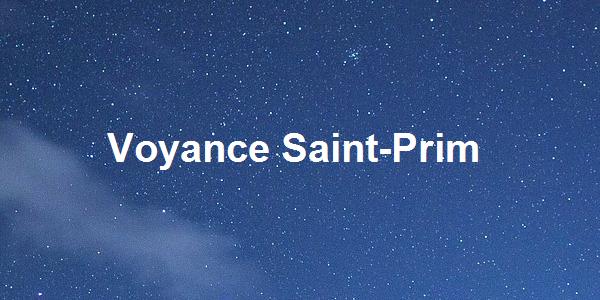 Voyance Saint-Prim