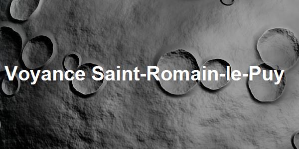Voyance Saint-Romain-le-Puy