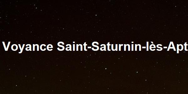 Voyance Saint-Saturnin-lès-Apt