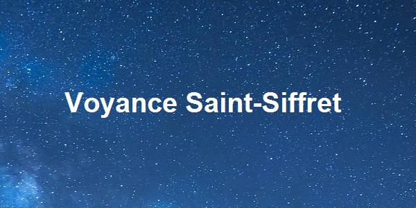 Voyance Saint-Siffret