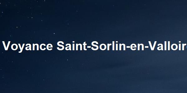Voyance Saint-Sorlin-en-Valloire