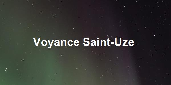 Voyance Saint-Uze
